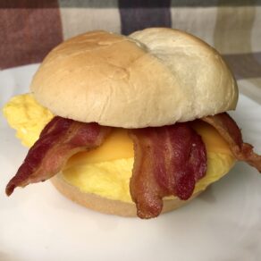 Bacon Egg and Cheese Sandwich