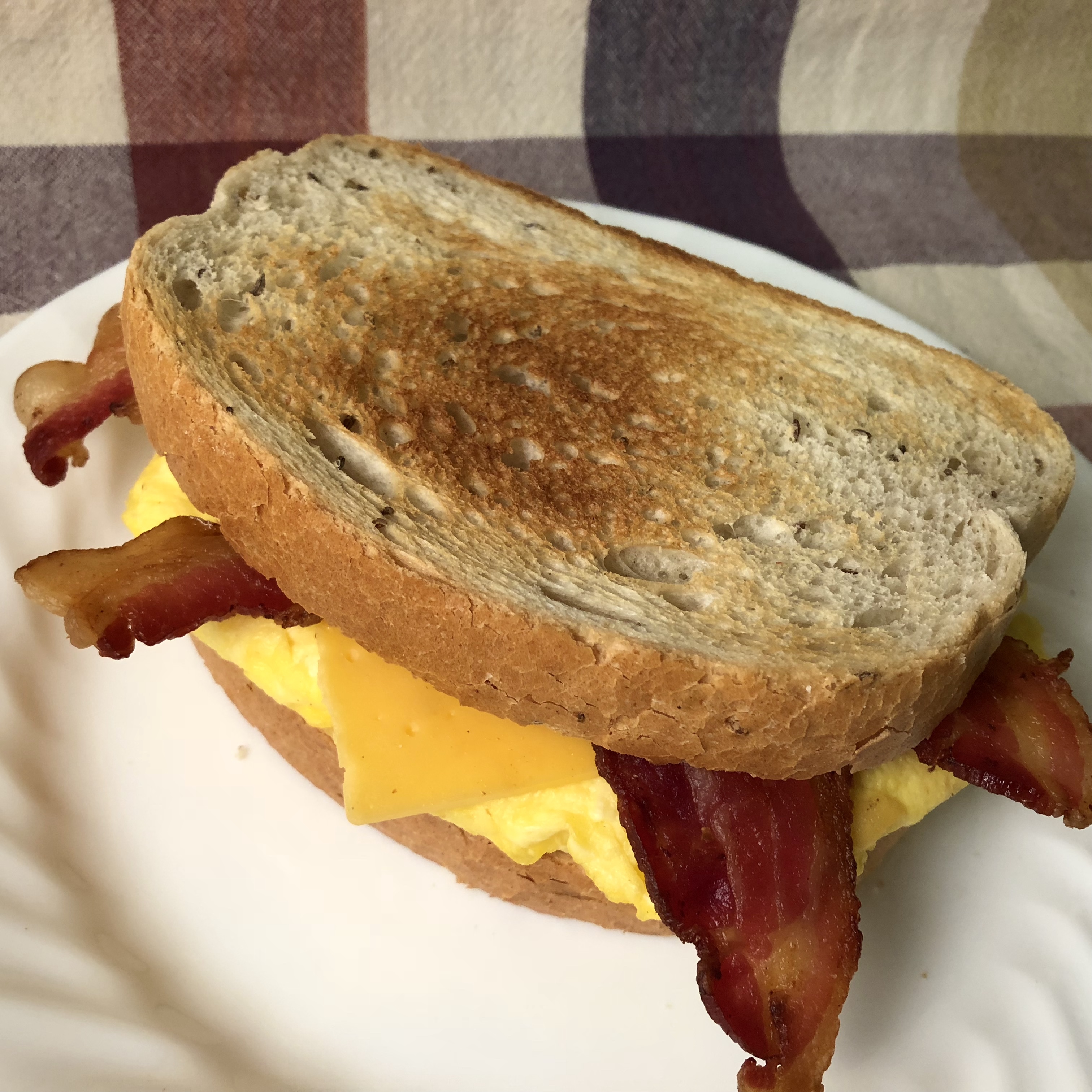 Bacon Egg and Cheese Sandwich Lehmans Deli