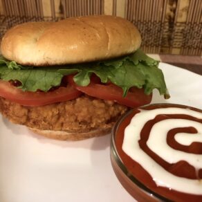Fried Buffalo Chicken Sandwich