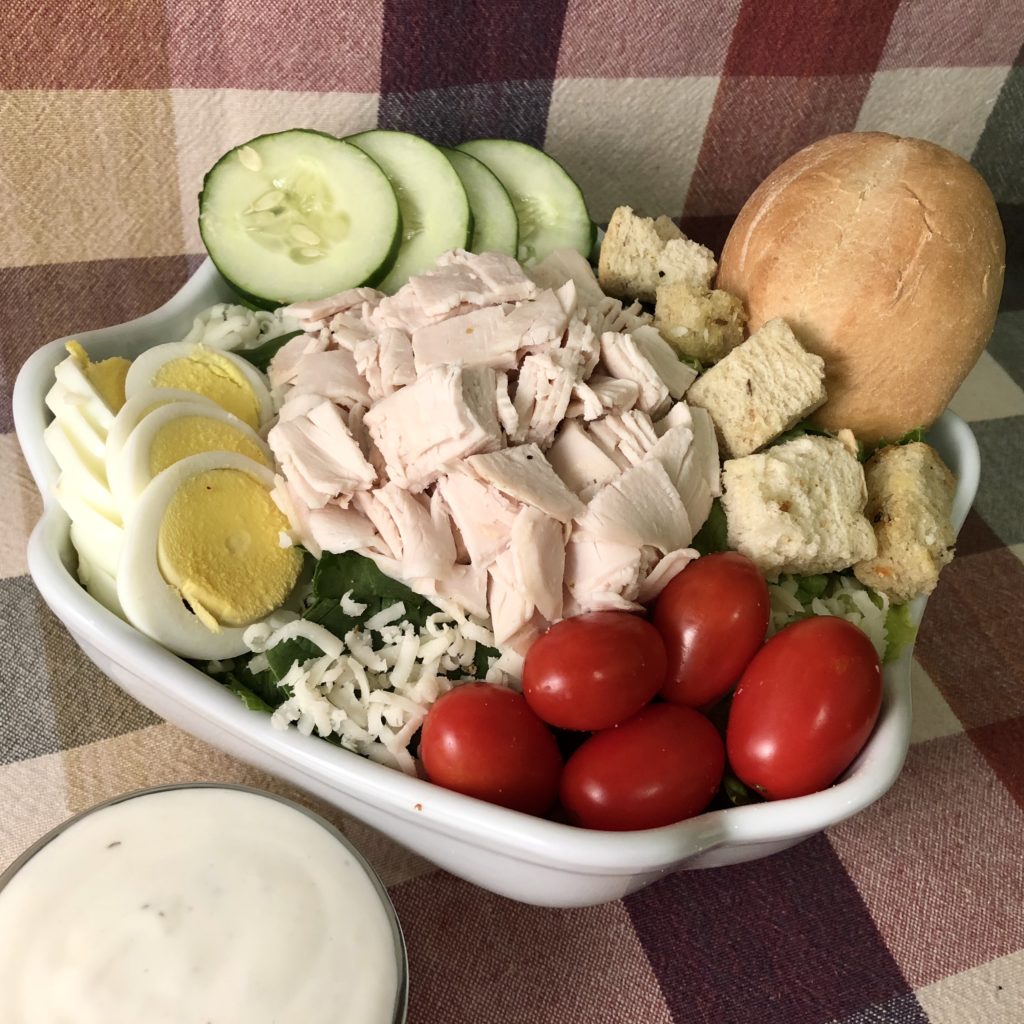 Chef Salad Lehmans Deli