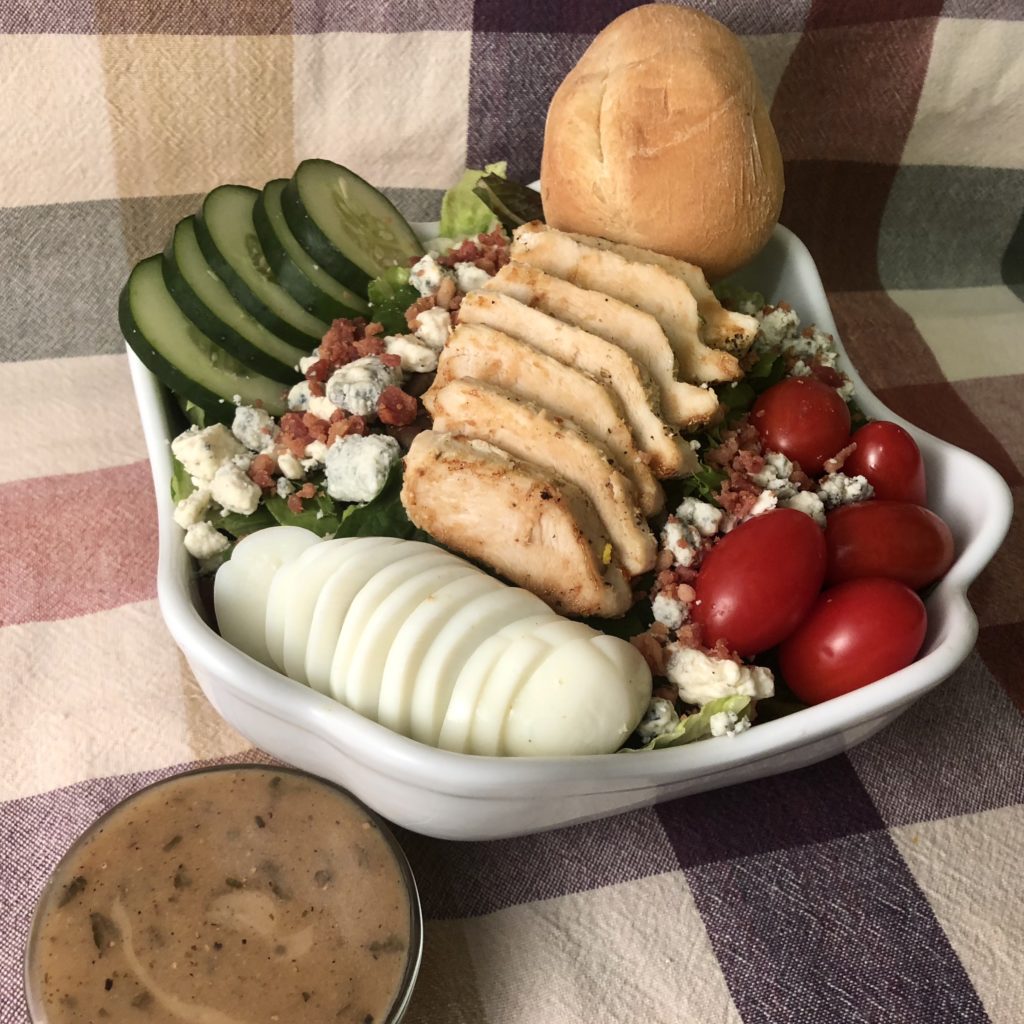 Cobb Salad with Chicken Lehmans Deli