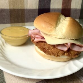 Fried Chicken Cordon Bleu