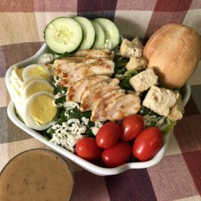 Grilled Chicken Salad
