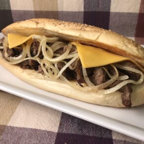 Onion Cheese Steak