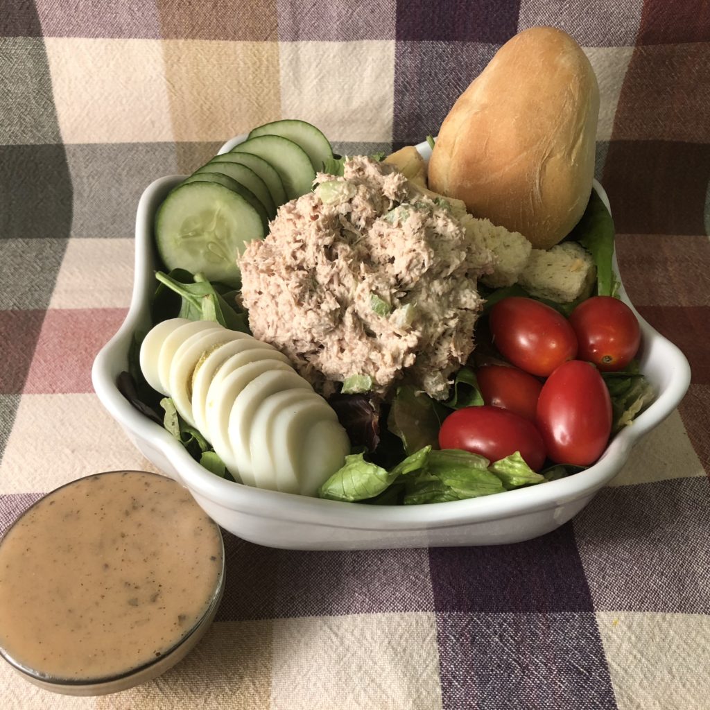 Tuna Salad Platter Lehmans Deli tuna-salad-platter-lehmans-deli