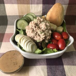 Tuna Salad Platter