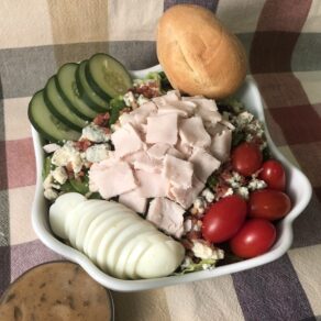 Cobb Salad with Turkey