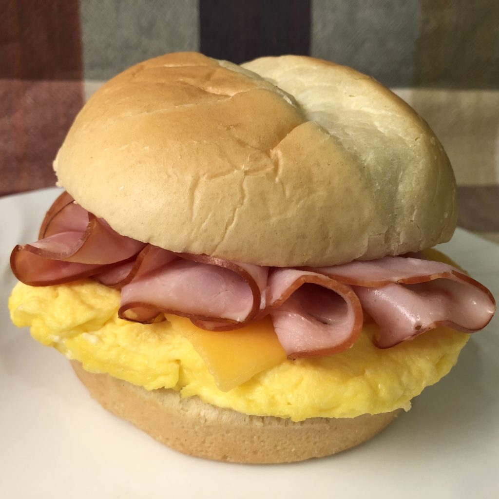 Ham Egg and Cheese Sandwich - Lehmans Deli