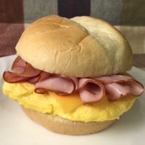 Breakfast Sandwiches