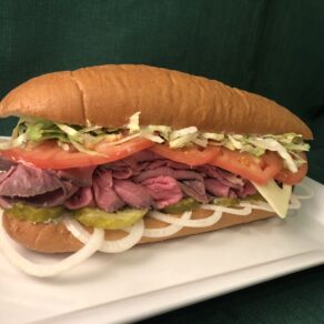 Roast Beef Sub