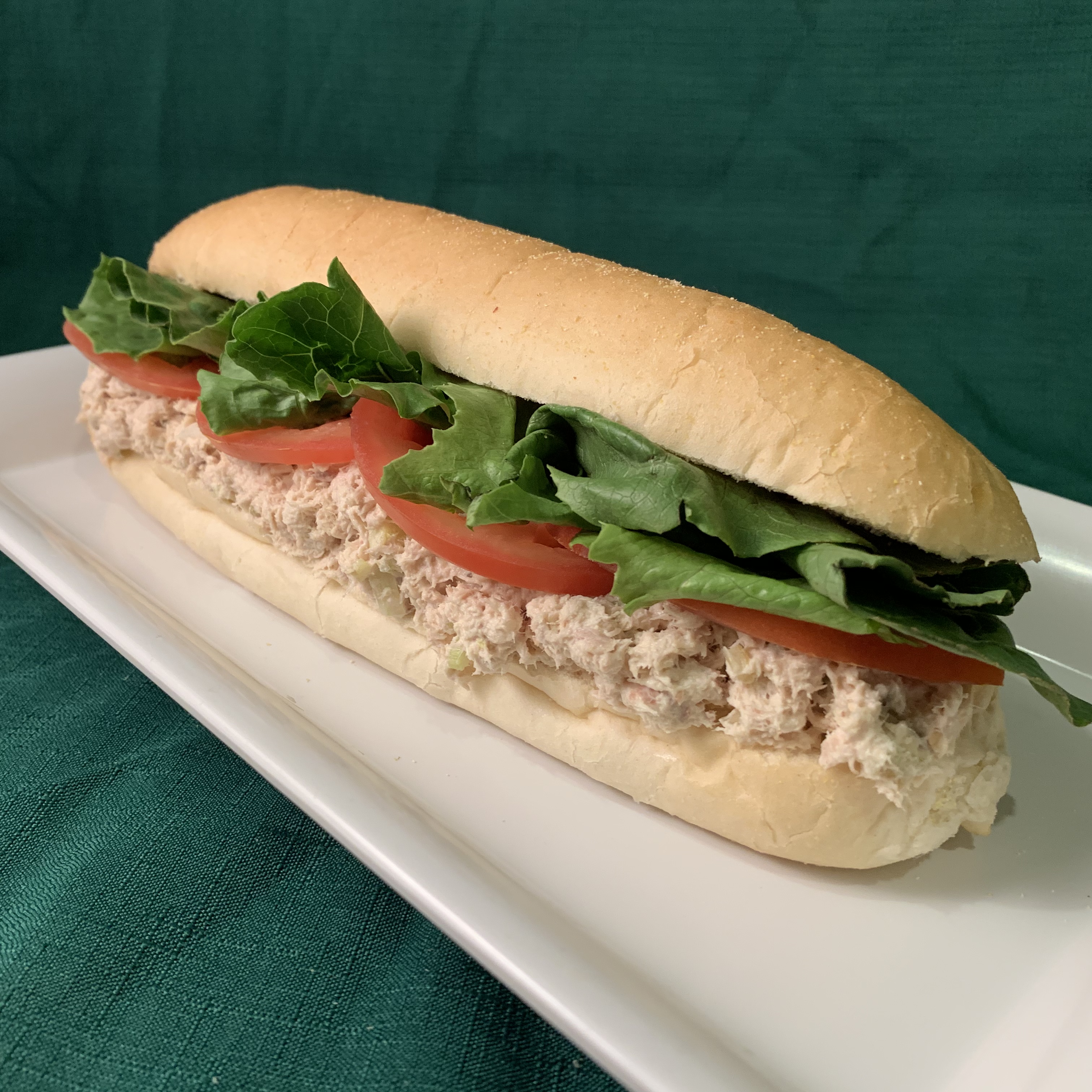 Tuna Salad Sub Lehmans Deli