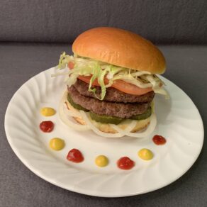 Double Hamburger