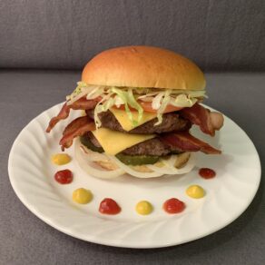 Double Supreme Bacon Burger