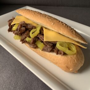Pepper Cheese Steak