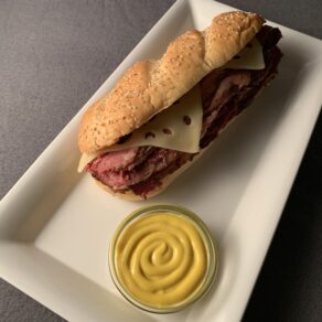 Hot Pastrami Sub