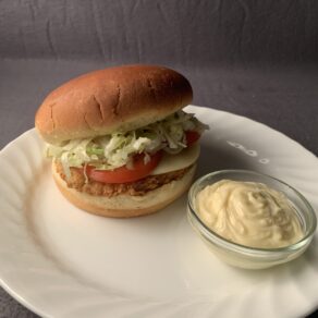 Veal Cutlet Sandwich