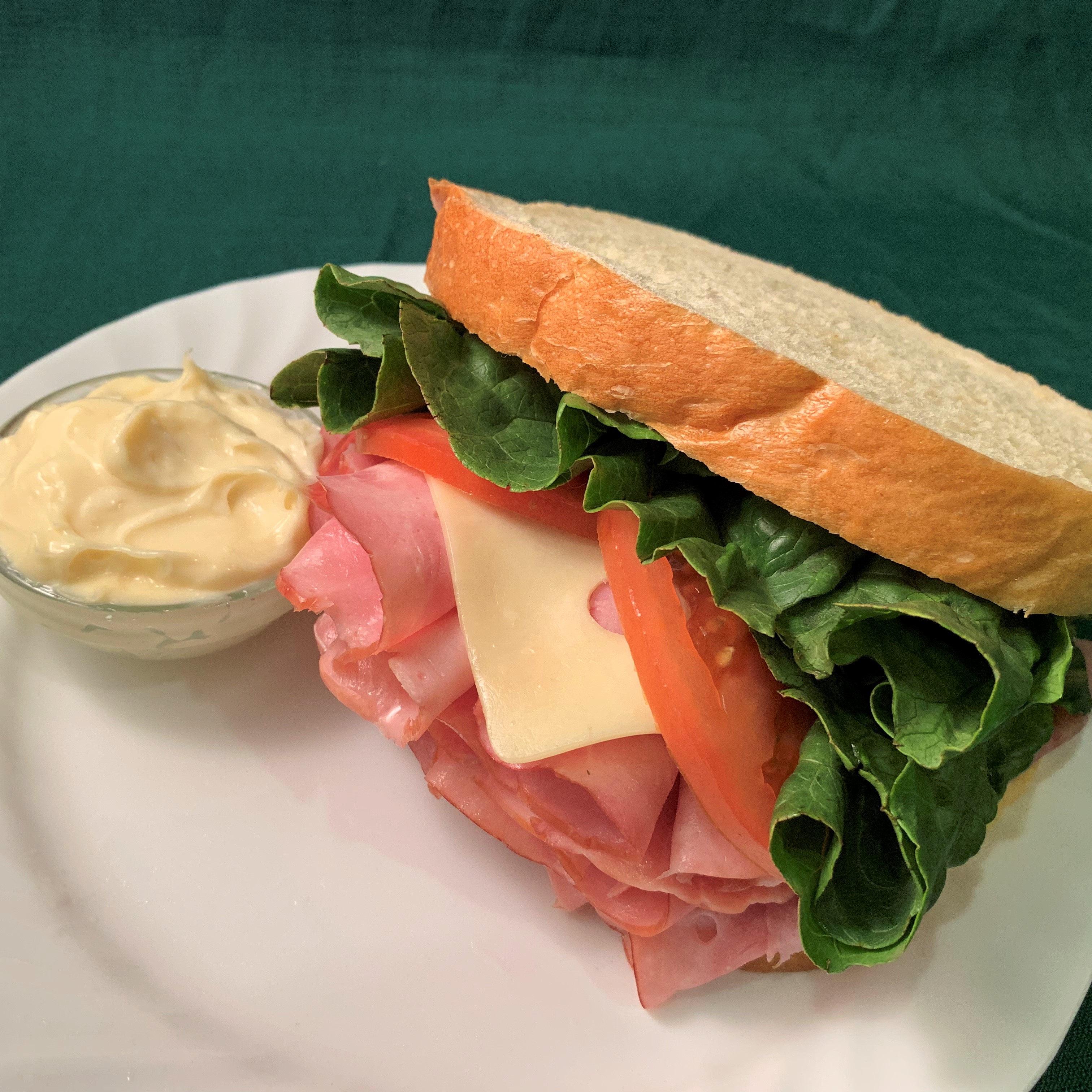 Ham & Swiss Cheese Sandwich Lehmans Deli
