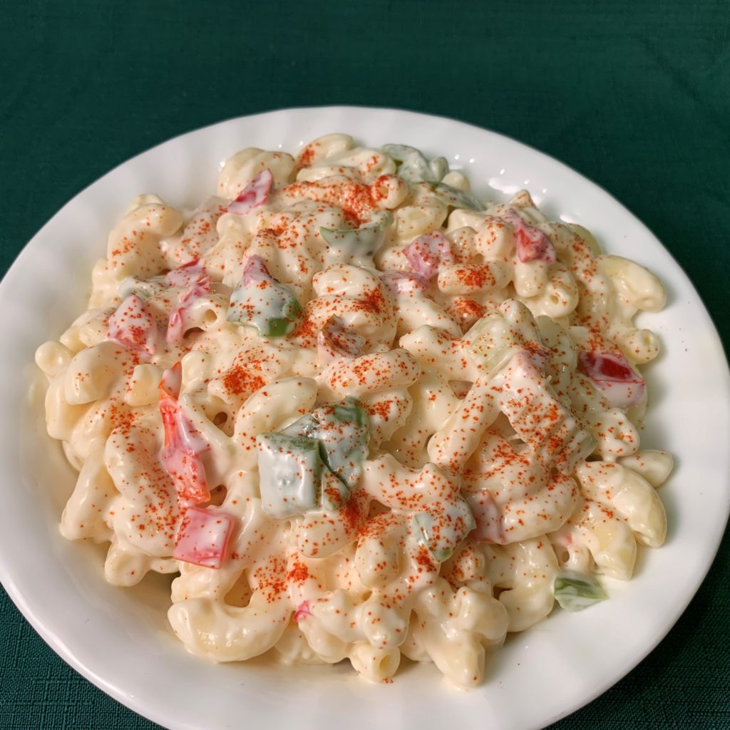 Macaroni Salad Lehmans Deli