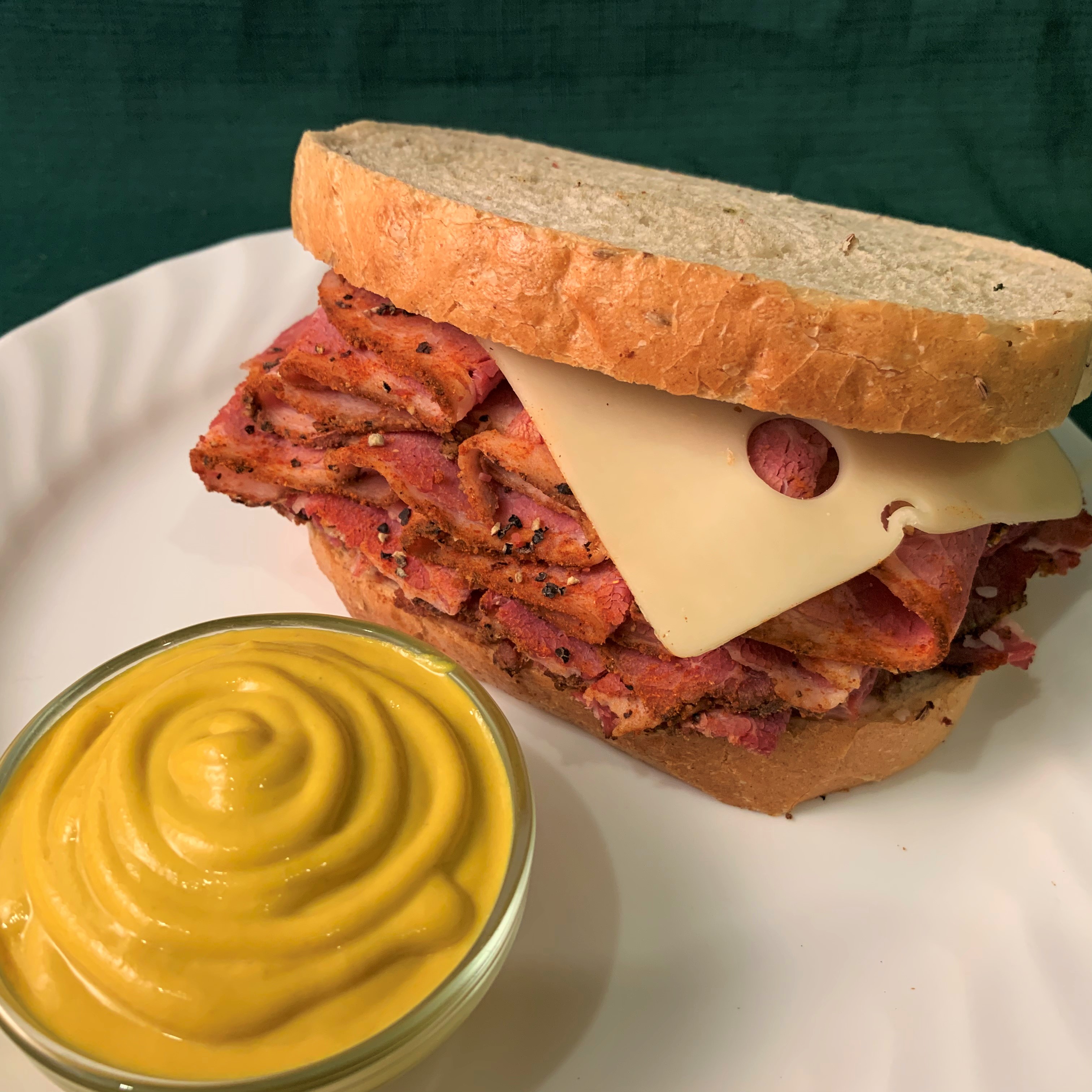 Cold Pastrami Sandwich Lehmans Deli