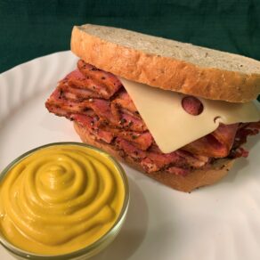 Cold Pastrami Sandwich