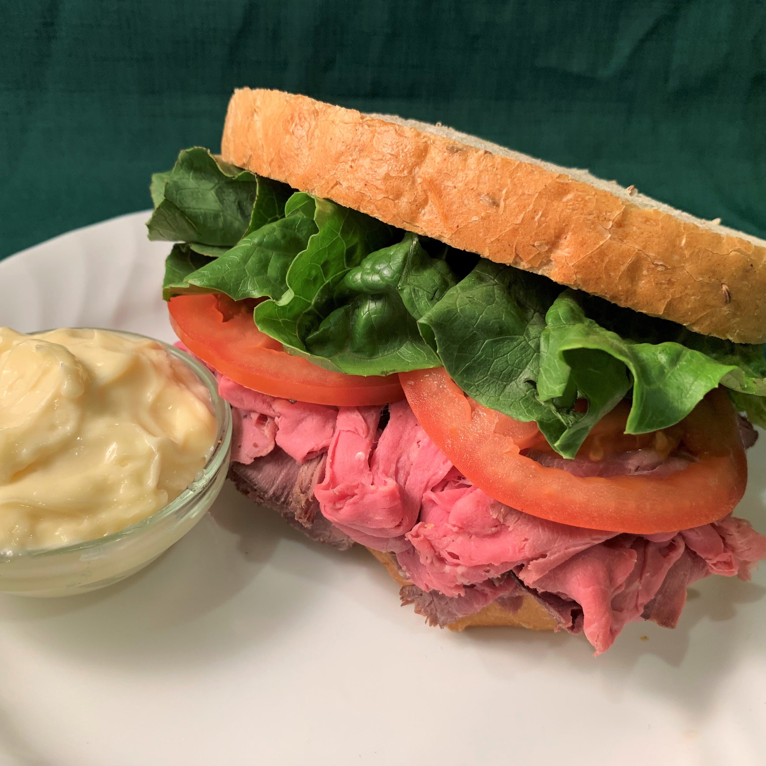 Roast Beef Sandwich - Lehmans Deli