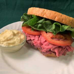 Roast Beef Sandwich