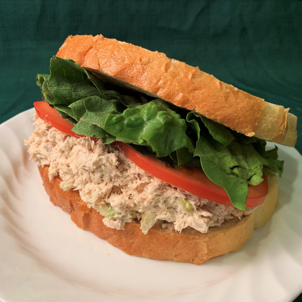 Homemade Tuna Salad Sandwich Lehmans Deli
