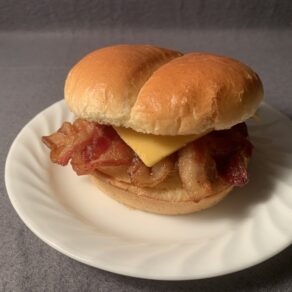 Bacon and Cheese