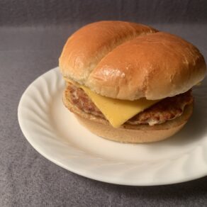 Sausage and Cheese Sandwich