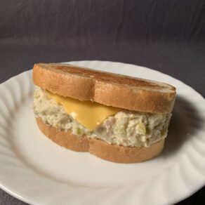 Chicken Salad Melt
