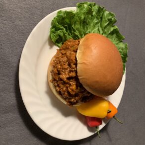 Sloppy Joe Sandwich