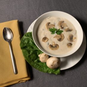 Cream of Mushroom Soup