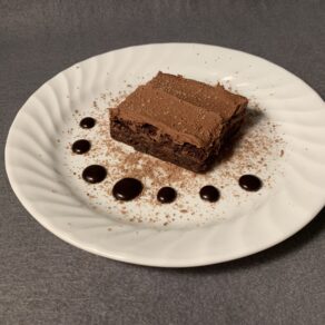 Frosted Brownie