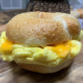 Egg and Cheese Bagel