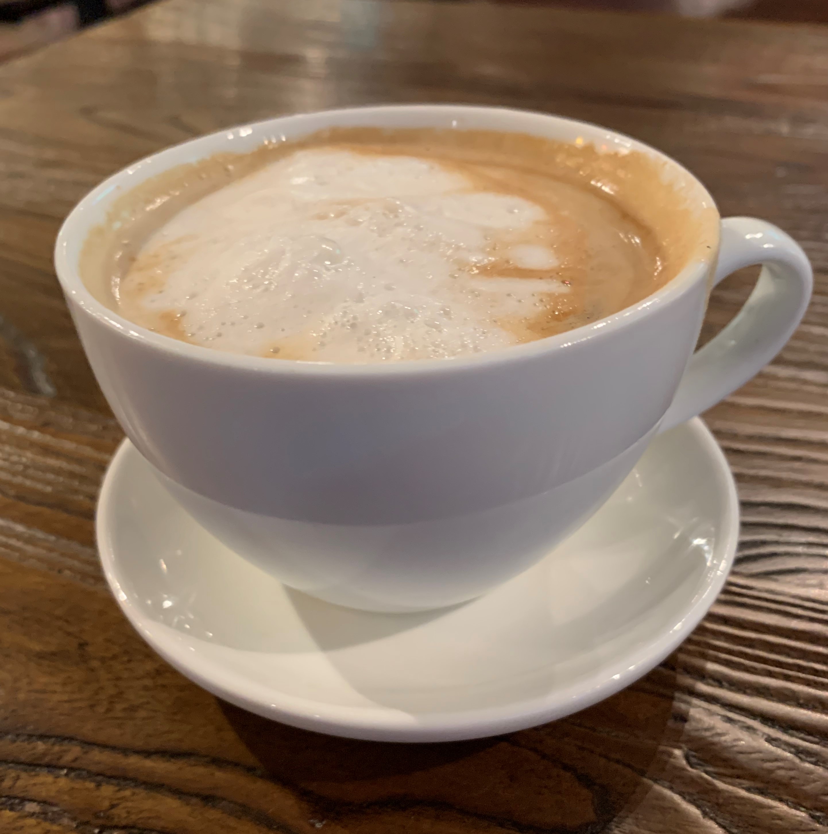 vanilla cappuccino my cafe
