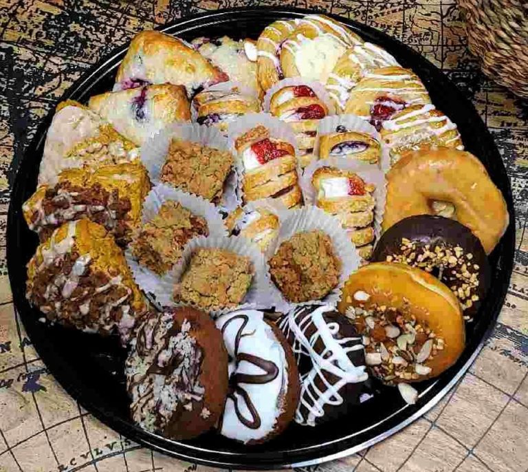 Lehman's Breakfast Pastry Platter Lehmans Deli