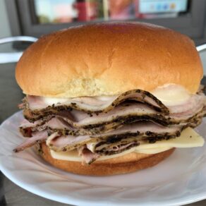 Pork Loin Sandwich