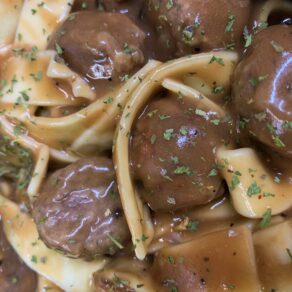 Grab-N-Go Swedish Meatballs