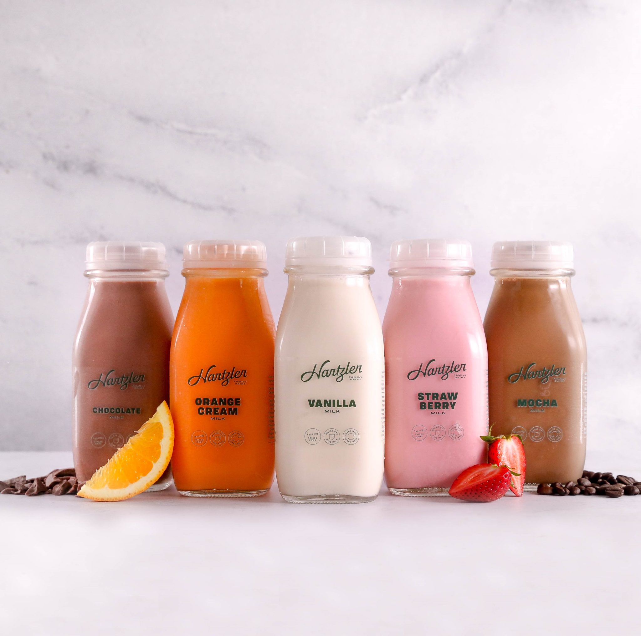 Hartzler Milk Lehmans Deli