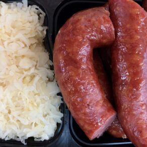Smoked Kielbasa and Sauerkraut To Go