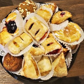 Lehman's Breakfast Pastry Platter