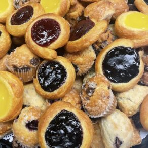Lehman's Breakfast Pastry Tray