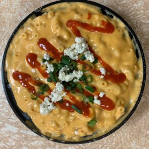 Buffalo Chicken Macaroni and Cheese
