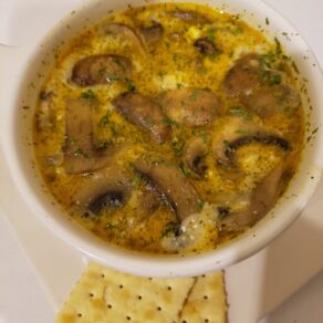 Rustic Hungarian Mushroom Soup