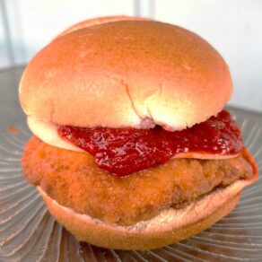 Breaded Chicken Parmesan Sandwich