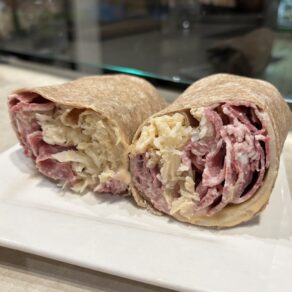 Reuben Deli Wrap