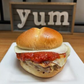 Italian Sausage Burger