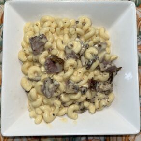 Brisket Macaroni and Cheese