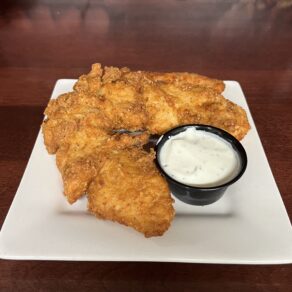 Honey Dipped Breaded Chicken Tenderloins