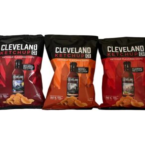 Cleveland Ketchup Flavored Chips 8oz